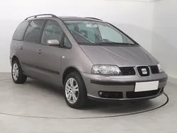 Szary Używany 2006 Seat Alhambra Minivan | 12 999 zł (Uczciwa cena)