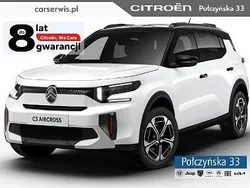 Biały Nowe 2025 Citroën C3 Aircross SUV | 114 900 zł
