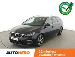 Czarny Używany 2018 Peugeot 308 GT-line Kombi | 54 100 zł (Uczciwa cena)