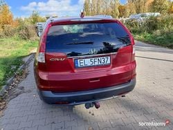 Pomarańczowy Używany 2014 Honda CR-V SUV | 66 000 zł (Dość drogi)