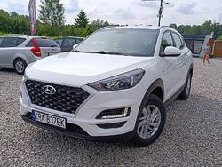 Biały Używany 2019 Hyundai Tucson SUV | 69 900 zł (Dobra cena)