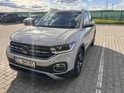 Szary Używany 2023 VW T-Cross SUV | 79 900 zł (Uczciwa cena)