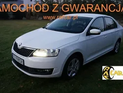 Biały Używany 2018 Skoda Rapid Sedan/Limuzyna | 44 999 zł (Uczciwa cena)