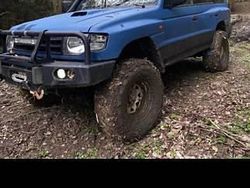 Niebieski Używany 1999 Mitsubishi Pajero SUV | 29 999 zł