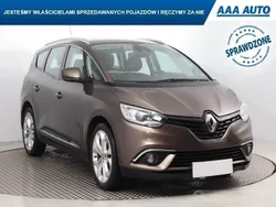 Szary Używany 2017 Renault Grand Scénic IV Minivan | 54 999 zł (Uczciwa cena)