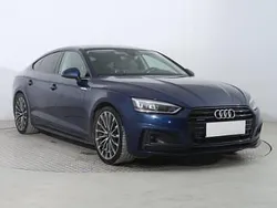 Niebieski Używany 2018 Audi A5 Coupe | 94 999 zł (Uczciwa cena)