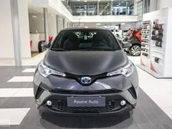 Szary Używany 2017 Toyota C-HR Premium SUV | 91 850 zł (Dość drogi)