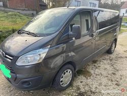 Grafitowy Używany 2015 Ford Transit Custom Minivan | 50 000 zł