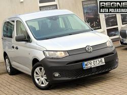 Srebrny Używany 2021 VW Caddy Minivan | 78 900 zł (Drogi)