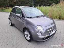 Szary Używany 2013 Fiat 500 Lounge Hatchback | 22 400 zł (Dobra cena)