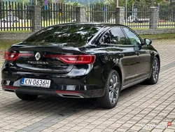Czarny Używany 2017 Renault Talisman Sedan/Limuzyna | 72 900 zł (Drogi)