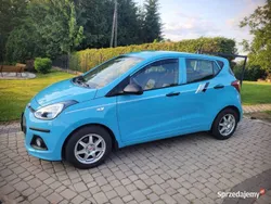 Niebieski Używany 2014 Hyundai i10 Hatchback | 21 900 zł (Uczciwa cena)