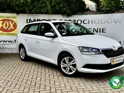 Biały Używany 2021 Skoda Fabia Kombi | 42 900 zł (Uczciwa cena)