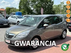 Szary Używany 2012 Opel Meriva Minivan | 23 500 zł (Dobra cena)