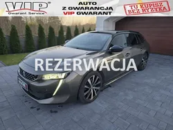 Grafitowy (metalik) Używany 2020 Peugeot 508 Kombi | 73 500 zł (Uczciwa cena)
