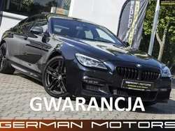Czarny Używany 2016 BMW 640 Coupe | 123 900 zł