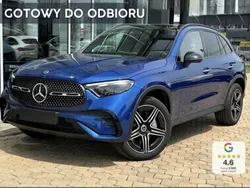 Niebieski Nowe 2025 Mercedes GLC220 AMG Line Premium Plus SUV | 336 000 zł (Drogi)