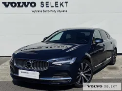 Niebieski Używany 2021 Volvo S90 Sedan/Limuzyna | 149 900 zł (Uczciwa cena)