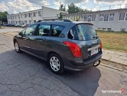 Szary Używany 2009 Peugeot 307 Kombi | 7500 zł (Uczciwa cena)