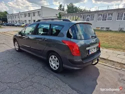 Szary Używany 2009 Peugeot 307 Kombi | 7500 zł (Dość drogi)