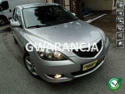Srebrny Używany 2006 Mazda 3 Hatchback | 12 400 zł (Dobra cena)