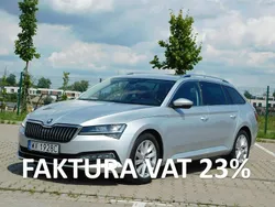 Srebrny Używany 2019 Skoda Superb Kombi | 79 980 zł (Dość drogi)