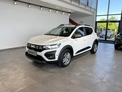Biały Używany 2023 Dacia Sandero Stepway Hatchback | 64 900 zł (Uczciwa cena)