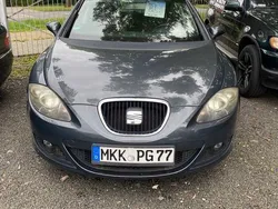 Szary Używany 2007 Seat Leon Hatchback | 14 500 zł (Dobra cena)