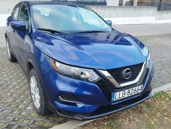 Niebieski Używany 2021 Nissan Qashqai SUV | 74 900 zł (Super Cena)