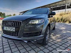 Grafitowy Używany 2012 Audi Q7 SUV | 65 900 zł