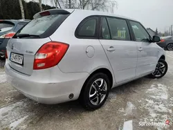 Srebrny Używany 2014 Skoda Fabia Kombi | 13 800 zł (Uczciwa cena)