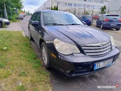 Czarny Używany 2008 Chrysler Sebring Sedan/Limuzyna | 4500 zł