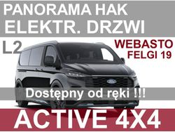 Czarny Nowe 2025 Ford Tourneo Active Minivan | 289 665 zł (Uczciwa cena)