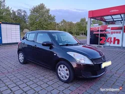 Czarny Używany 2012 Suzuki Swift Hatchback | 11 600 zł (Dobra cena)