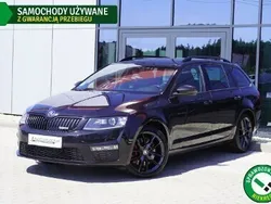 Czarny Używany 2015 Skoda Octavia Sedan/Limuzyna | 59 999 zł (Uczciwa cena)