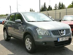 Niebieski ciemny Używany 2007 Nissan Qashqai SUV | 22 900 zł (Uczciwa cena)