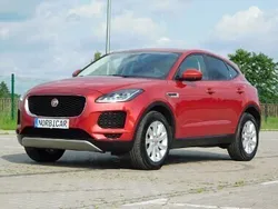 Bordowy Używany 2020 Jaguar E-Pace SUV | 74 980 zł (Super Cena)
