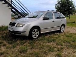 Szary Używany 2004 Skoda Fabia Sedan/Limuzyna | 4900 zł (Uczciwa cena)