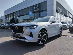 Sonic silver Używany 2023 Mazda CX-60 SUV | 219 900 zł (Super Cena)