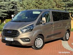 Złoty Używany 2020 Ford Transit Custom Minivan | 99 900 zł (Uczciwa cena)