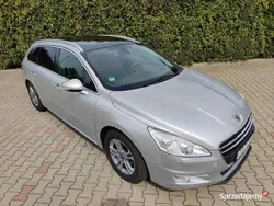 Srebrny Używany 2011 Peugeot 508 Allure Kombi | 23 500 zł (Dość drogi)