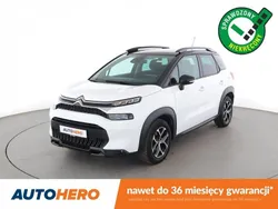 Biały (metalik) Używany 2021 Citroën C3 Aircross SUV | 53 400 zł (Dobra cena)
