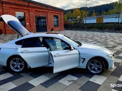 Biały Używany 2016 BMW 430 Coupe | 76 500 zł