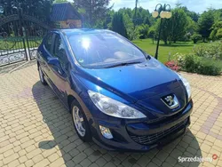 Granatowy Używany 2007 Peugeot 308 Hatchback | 14 900 zł (Drogi)