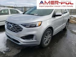 Srebrny Używany 2019 Ford Edge Titanium SUV | 142 000 zł