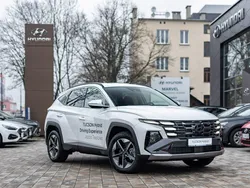 Biały (metalik) Nowe 2024 Hyundai Tucson SUV | 169 000 zł (Uczciwa cena)