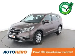 Brązowy Używany 2015 Honda CR-V Elegance SUV | 79 100 zł (Uczciwa cena)