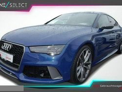 Niebieski Używany 2017 Audi RS7 Hatchback | 535 974 zł