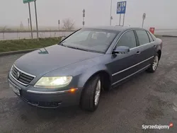Szary Używany 2004 VW Phaeton Sedan/Limuzyna | 24 900 zł