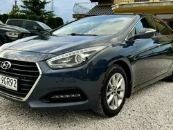 Niebieski metalik Używany 2018 Hyundai i40 Sedan/Limuzyna | 55 900 zł (Uczciwa cena)